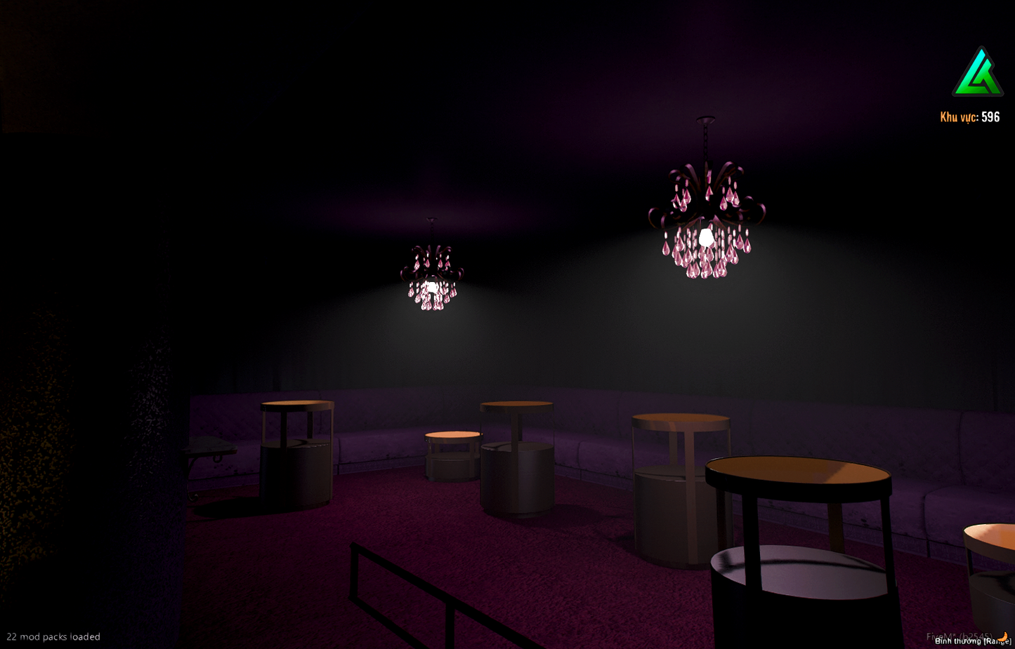 Open Interior Open Nightclub