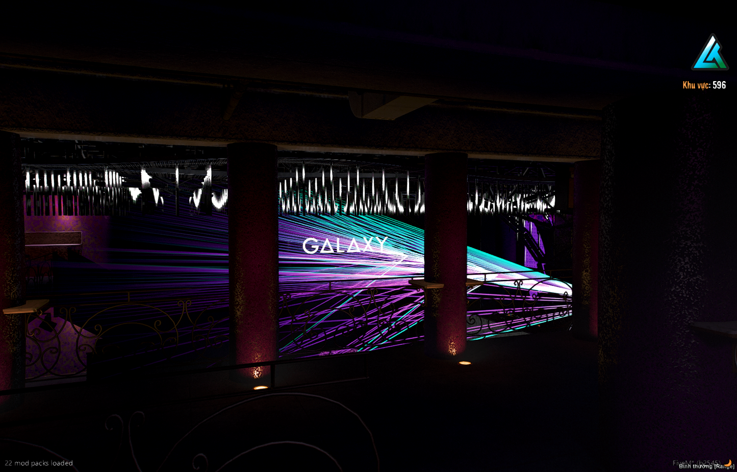 Open Interior Open Nightclub