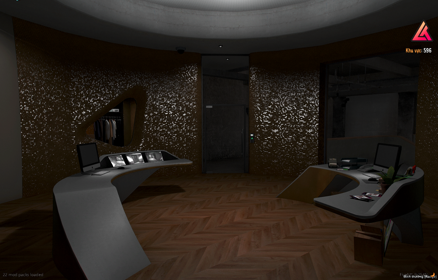 Open Interior Open Nightclub
