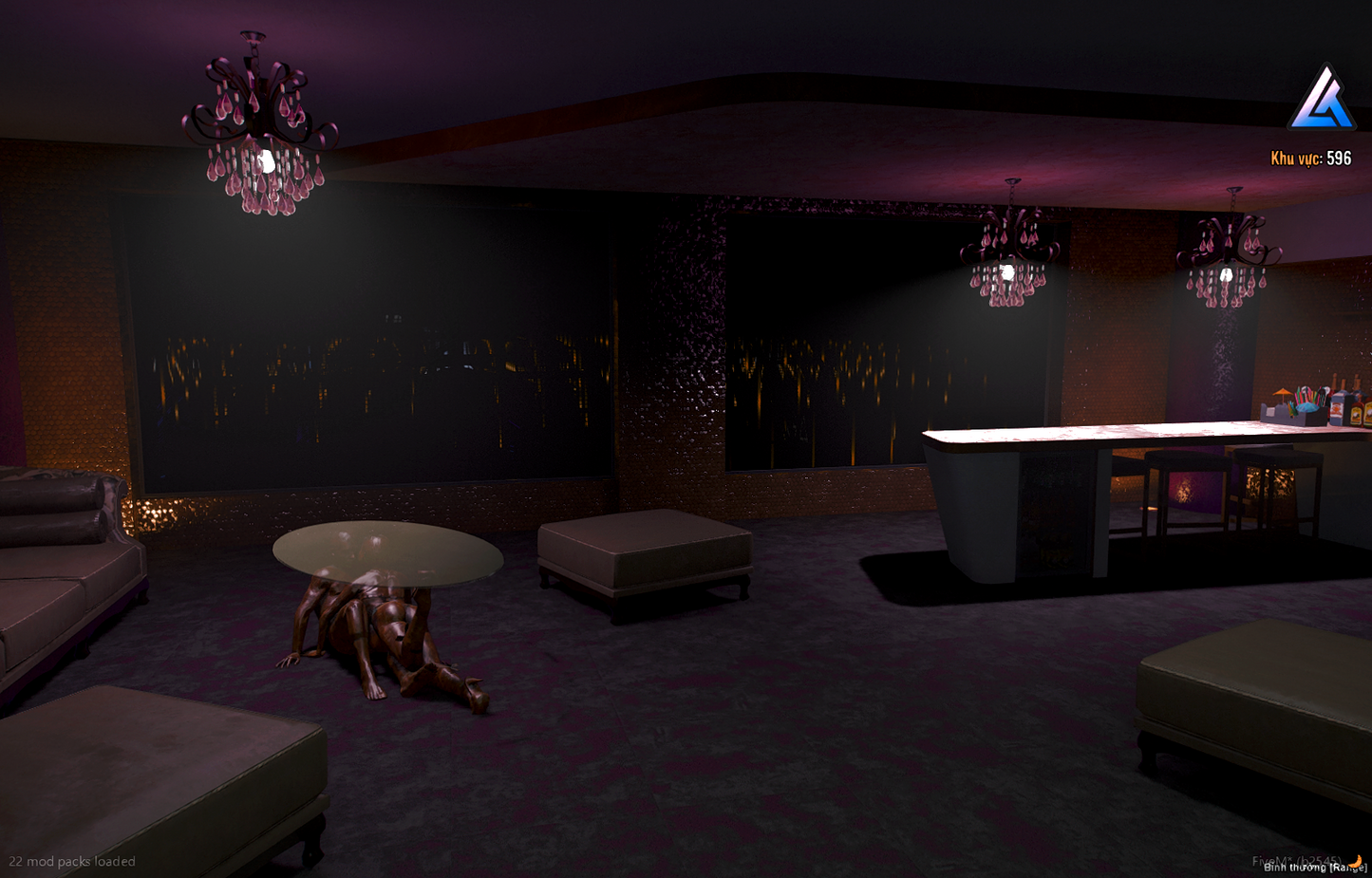 Open Interior Open Nightclub