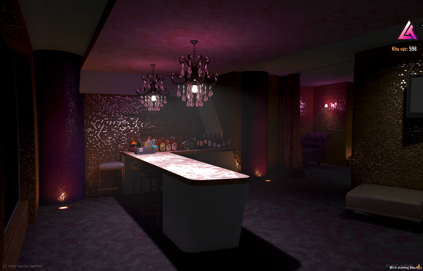 Open Interior Open Nightclub