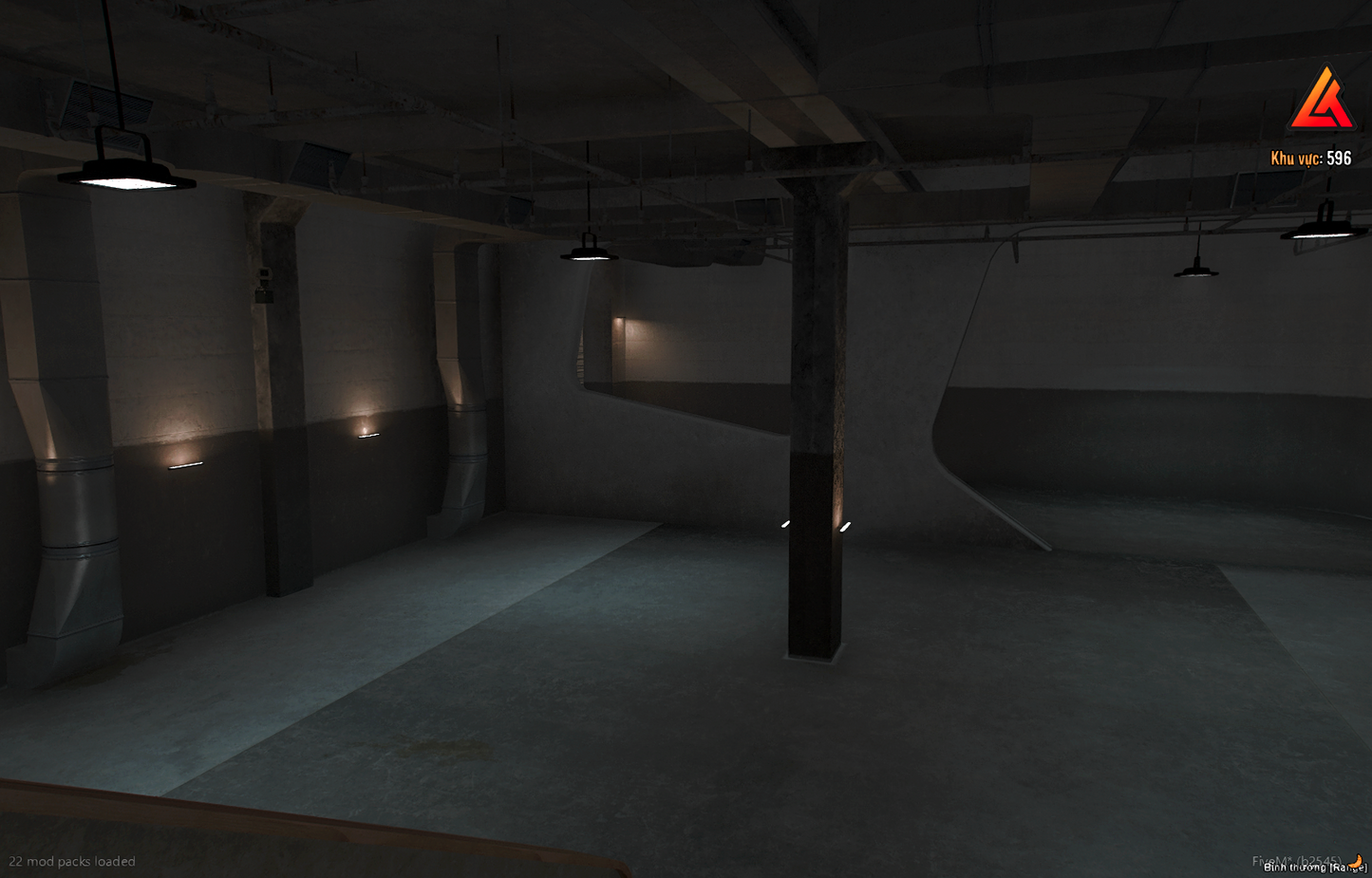 Open Interior Open Nightclub