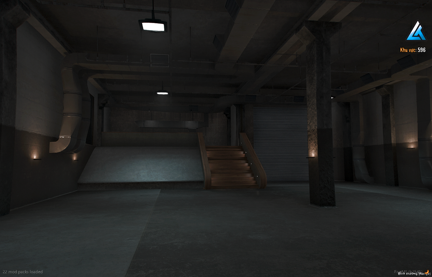 Open Interior Open Nightclub