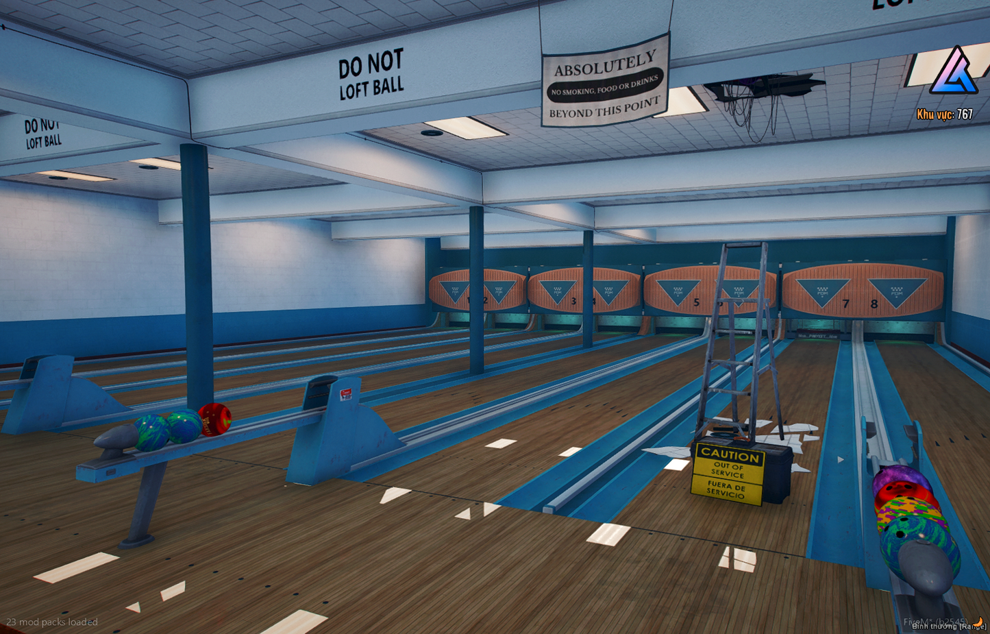 Bowling Alley