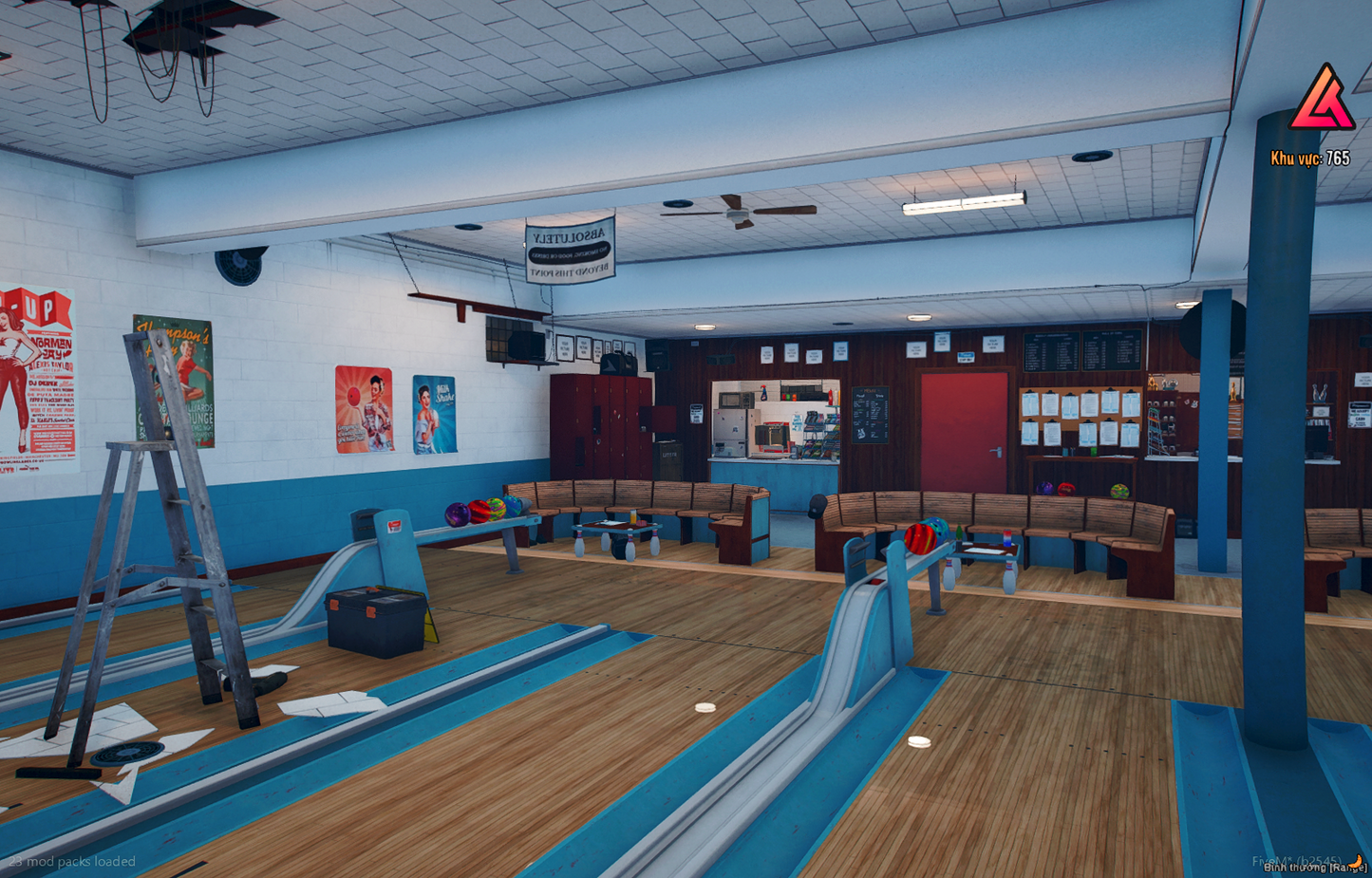 Bowling Alley