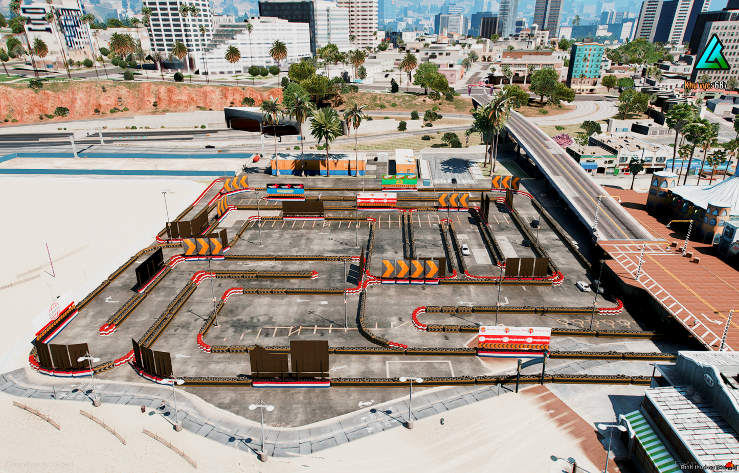 MAPPING KARTING BEACH