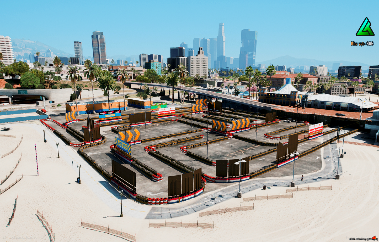 MAPPING KARTING BEACH