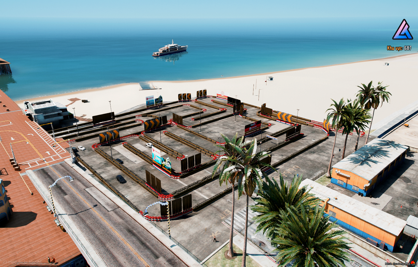 MAPPING KARTING BEACH