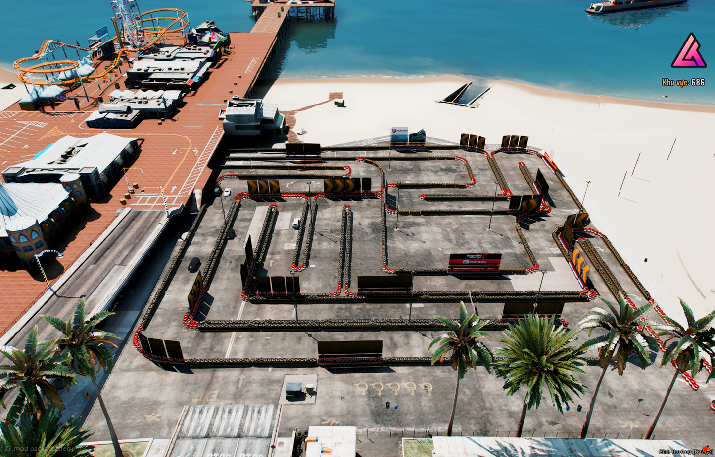 MAPPING KARTING BEACH