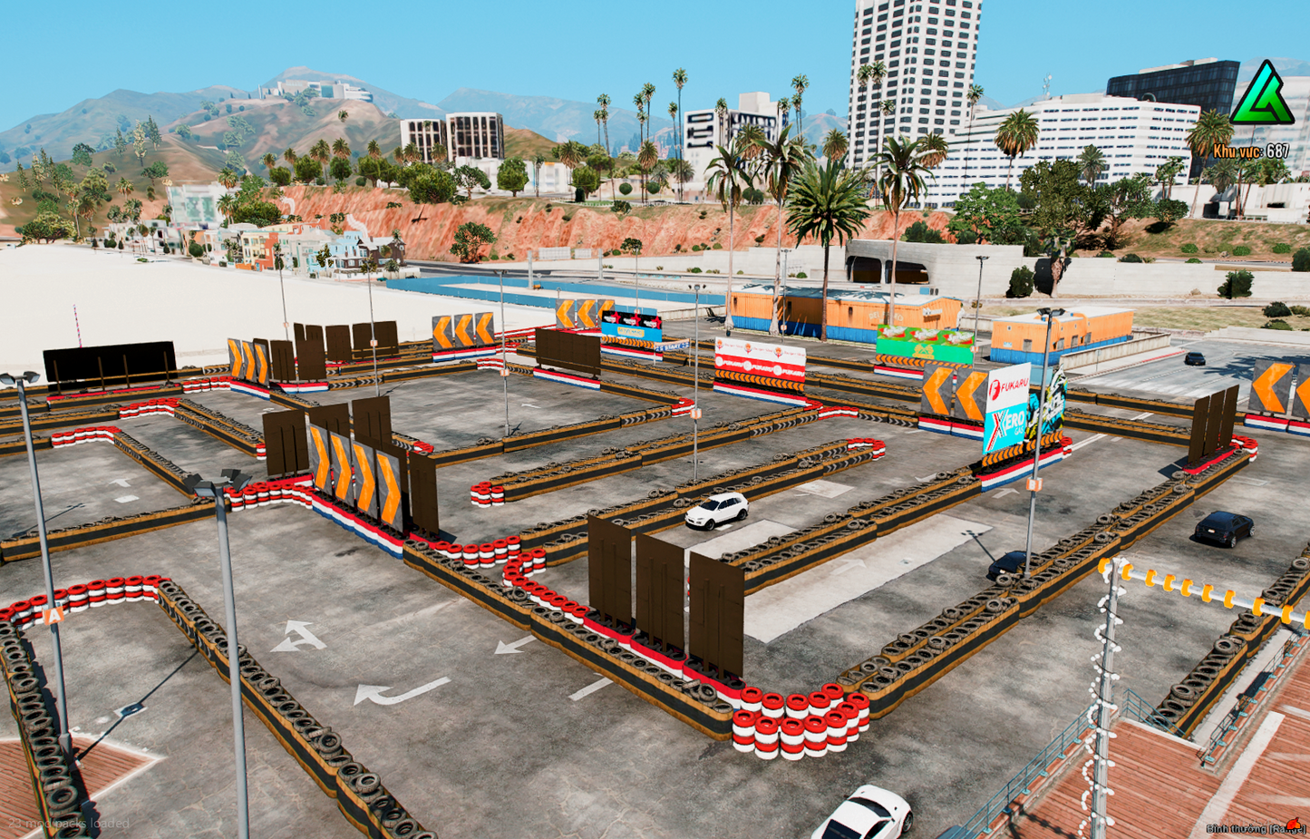 MAPPING KARTING BEACH