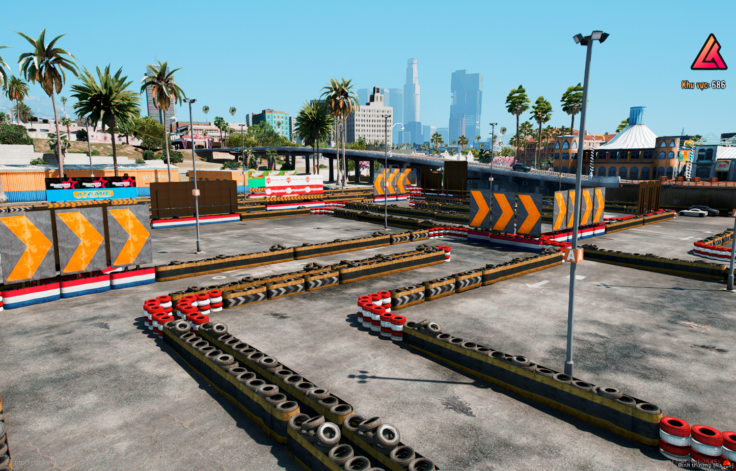 MAPPING KARTING BEACH