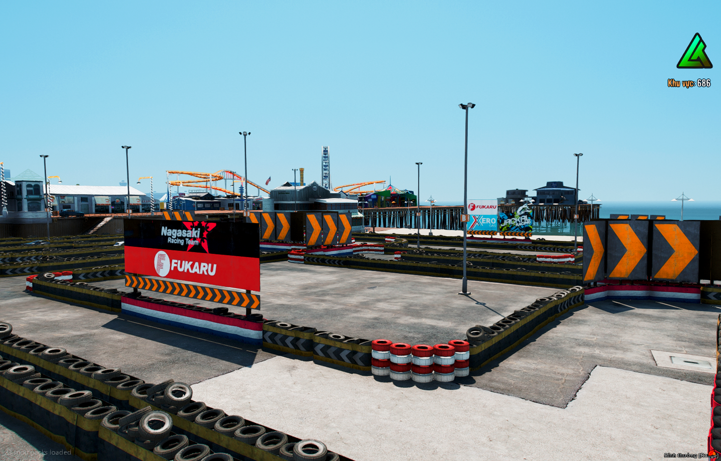 MAPPING KARTING BEACH