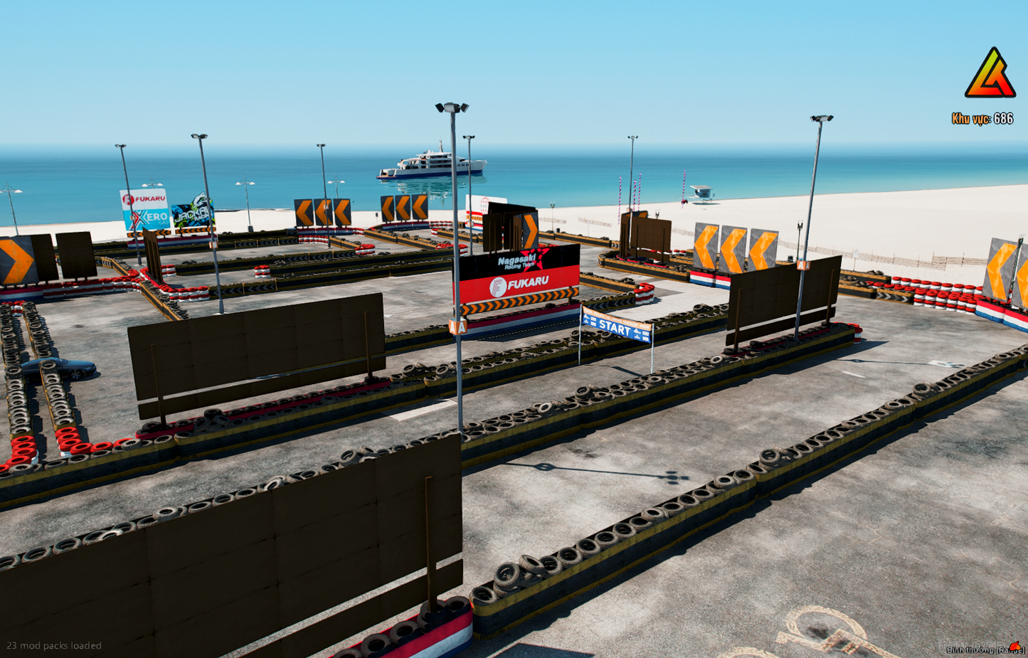 MAPPING KARTING BEACH