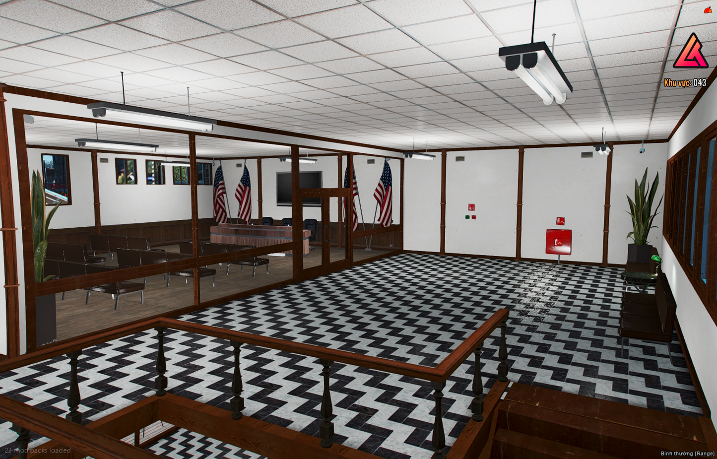 Open Interior Paleto Bay City Hall Overview