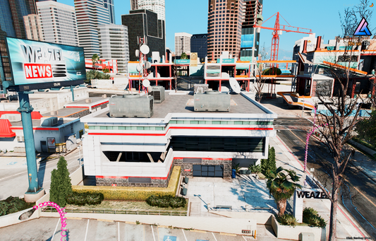 Interior Weazel News