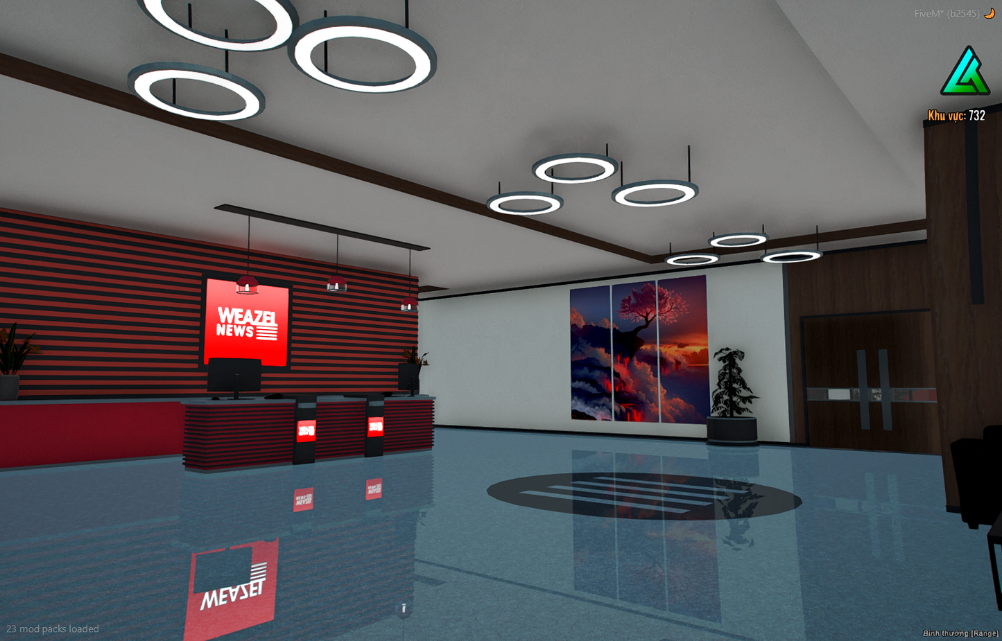 Interior Weazel News