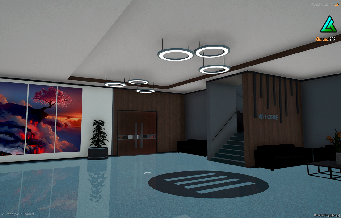 Interior Weazel News