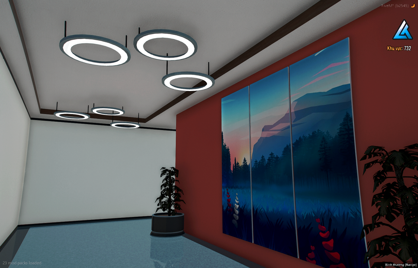 Interior Weazel News