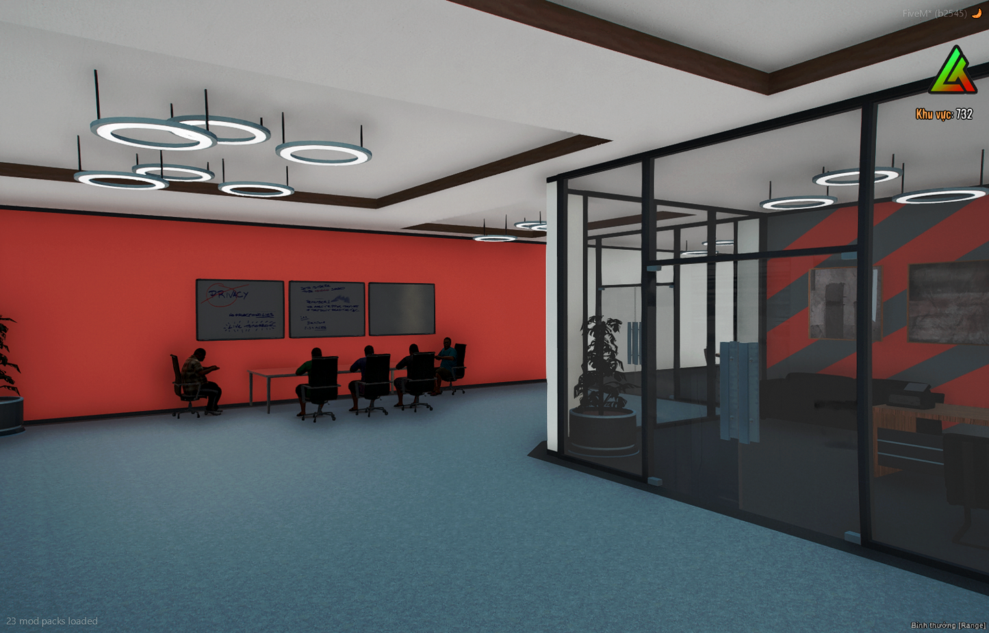 Interior Weazel News