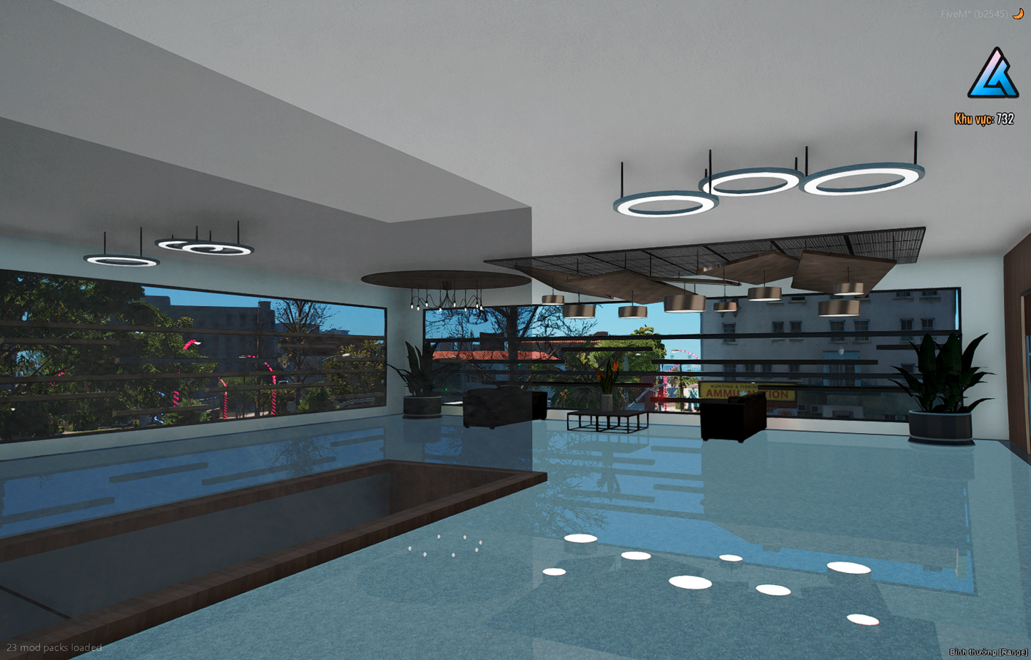 Interior Weazel News