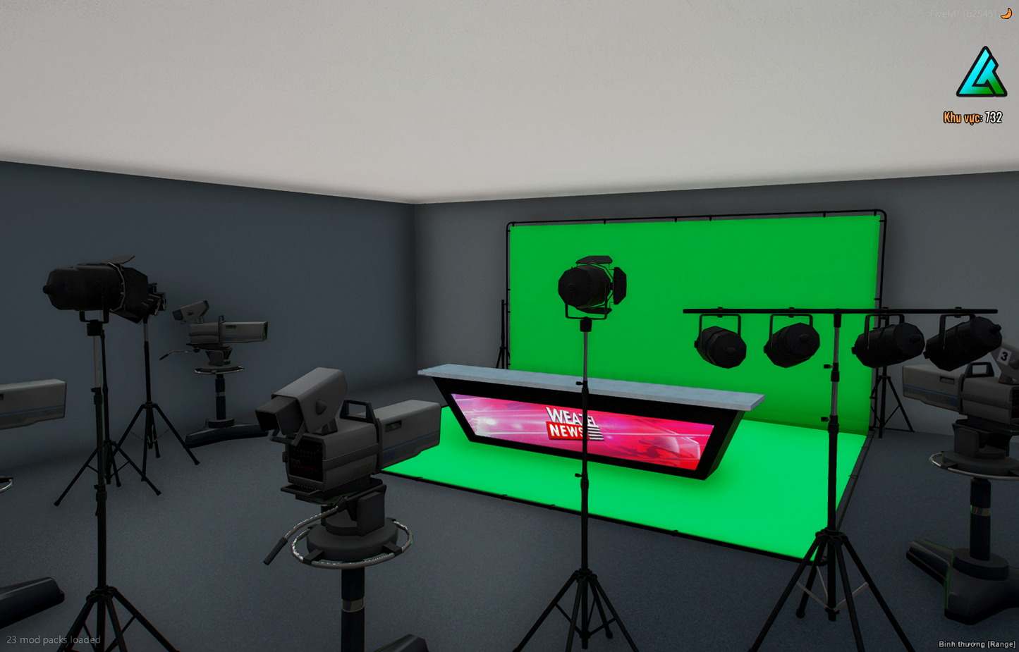 Interior Weazel News