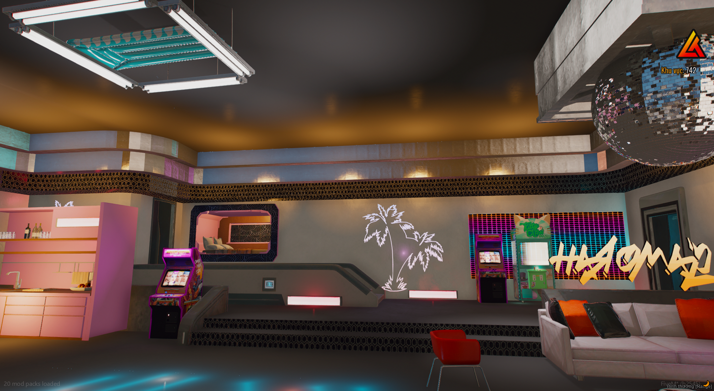 [MLO] Cyberpunk appartment