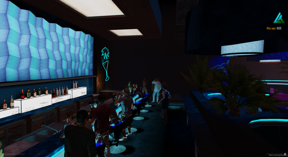 Bahama Mamas Nightclub MLO for FiveM | Tropical RP Club Interior ...