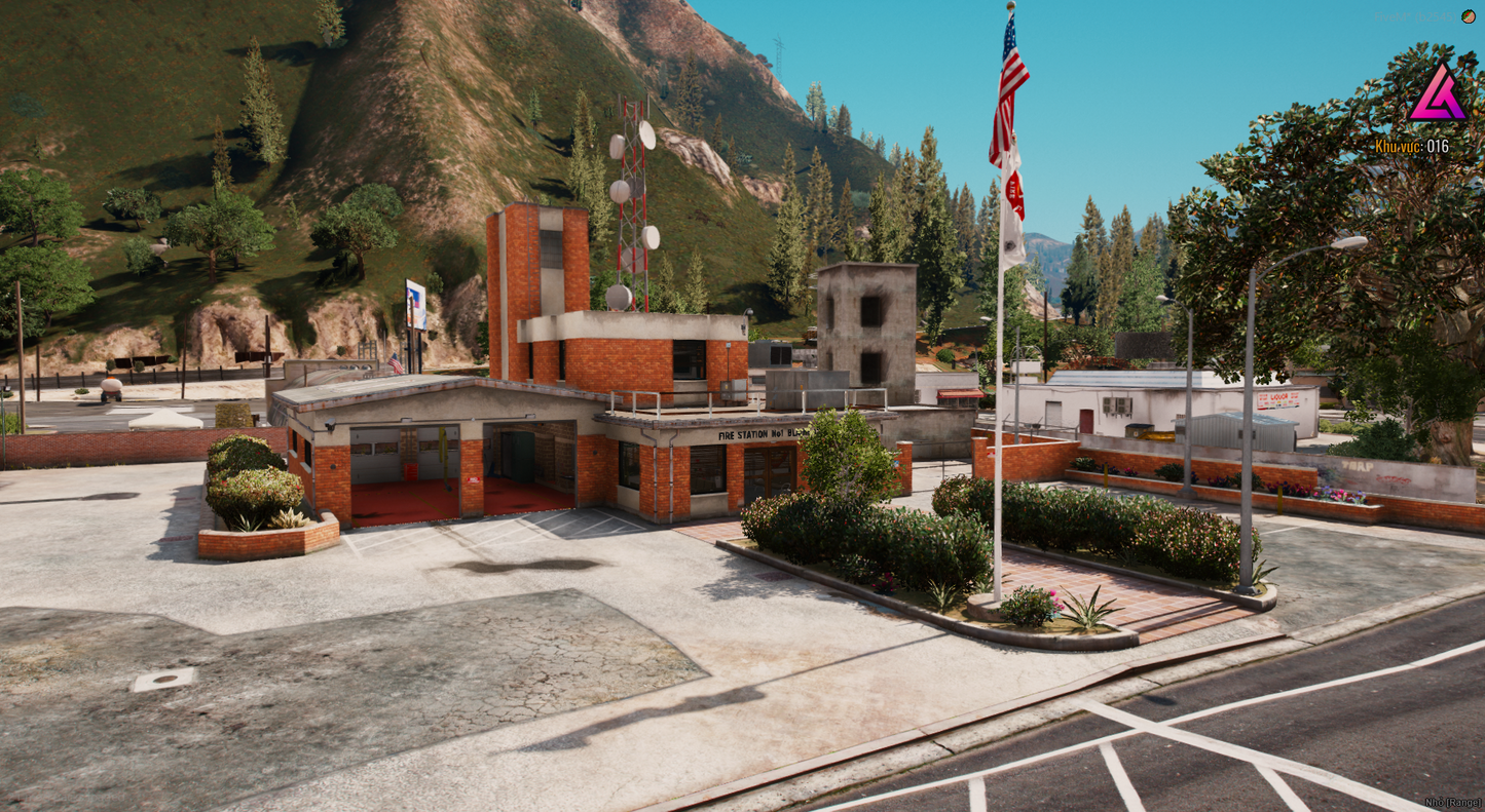 Open Interior Paleto bay Fire Dept. Overview