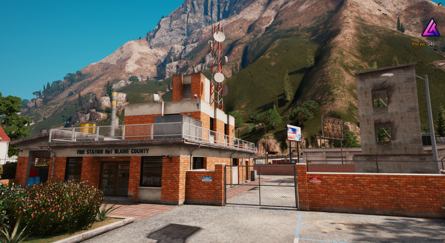 Open Interior Paleto bay Fire Dept. Overview