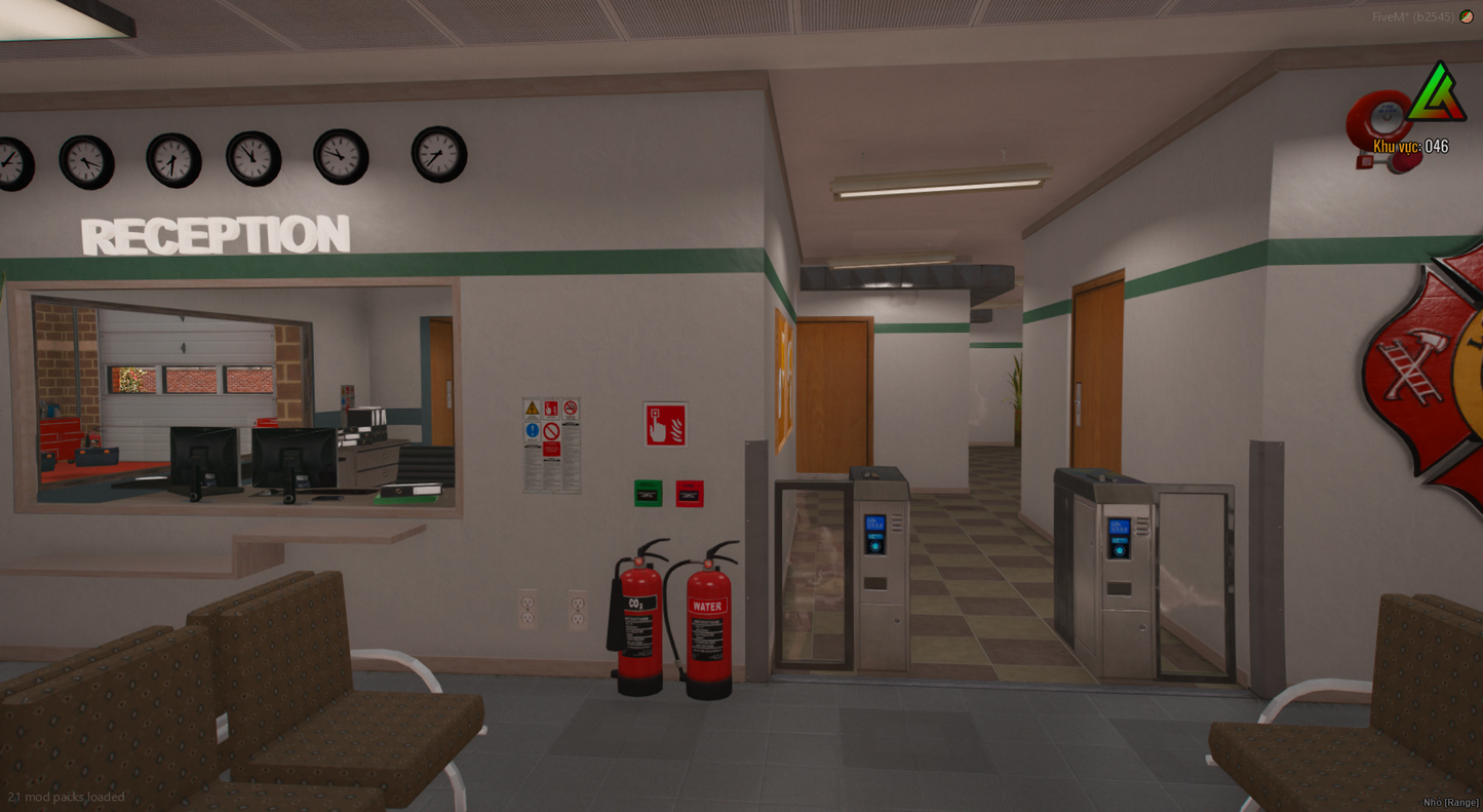 Open Interior Paleto bay Fire Dept. Overview