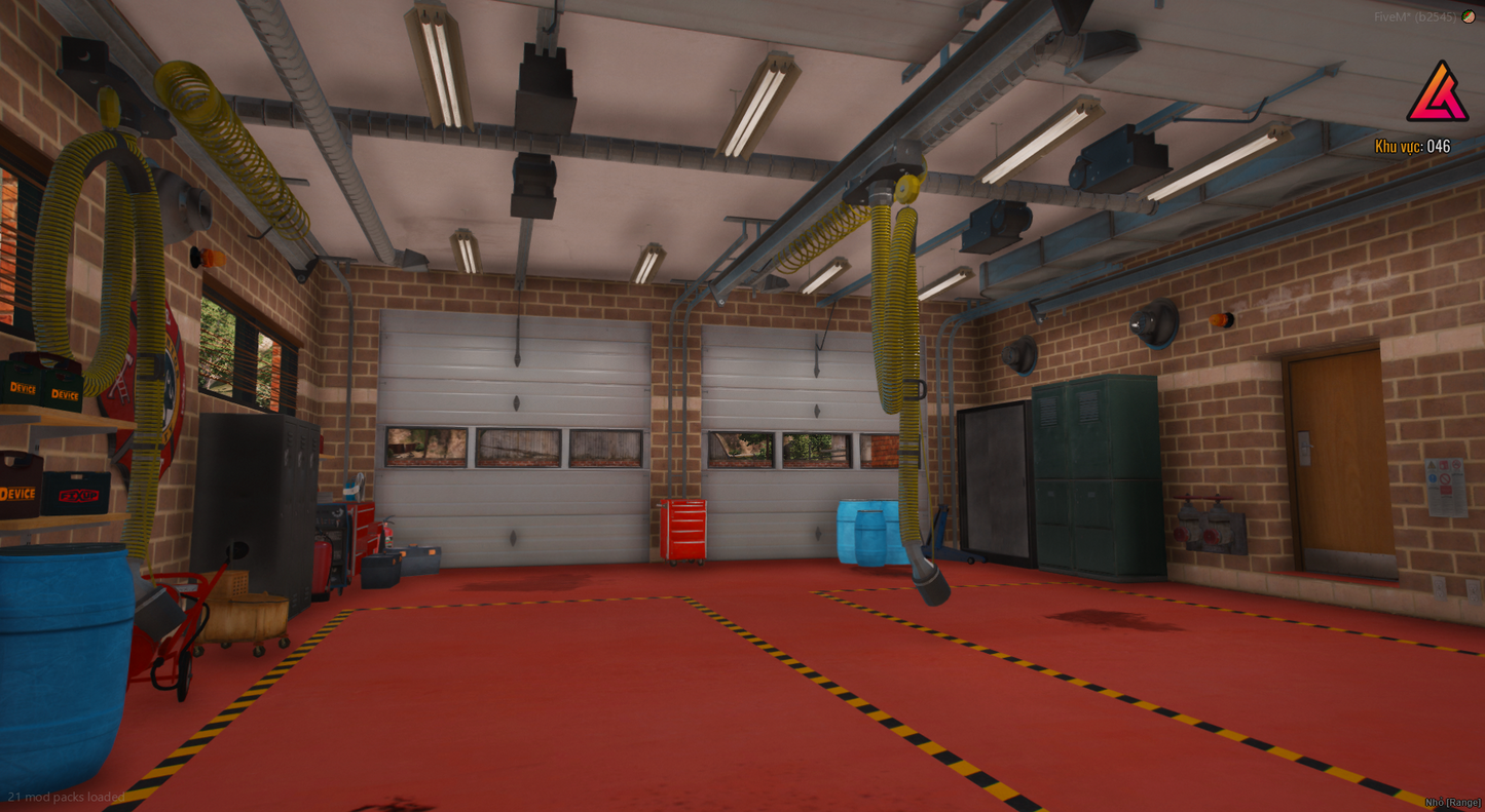 Open Interior Paleto bay Fire Dept. Overview