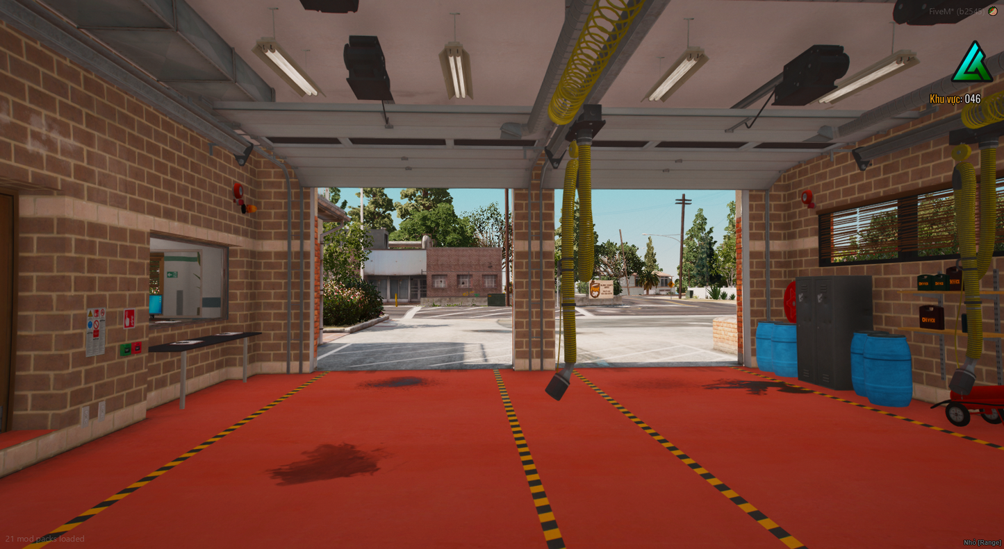 Open Interior Paleto bay Fire Dept. Overview