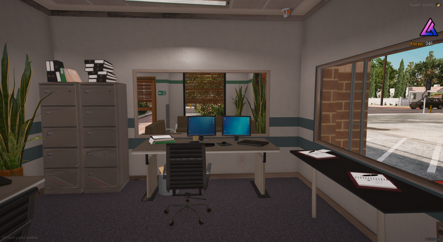 Open Interior Paleto bay Fire Dept. Overview