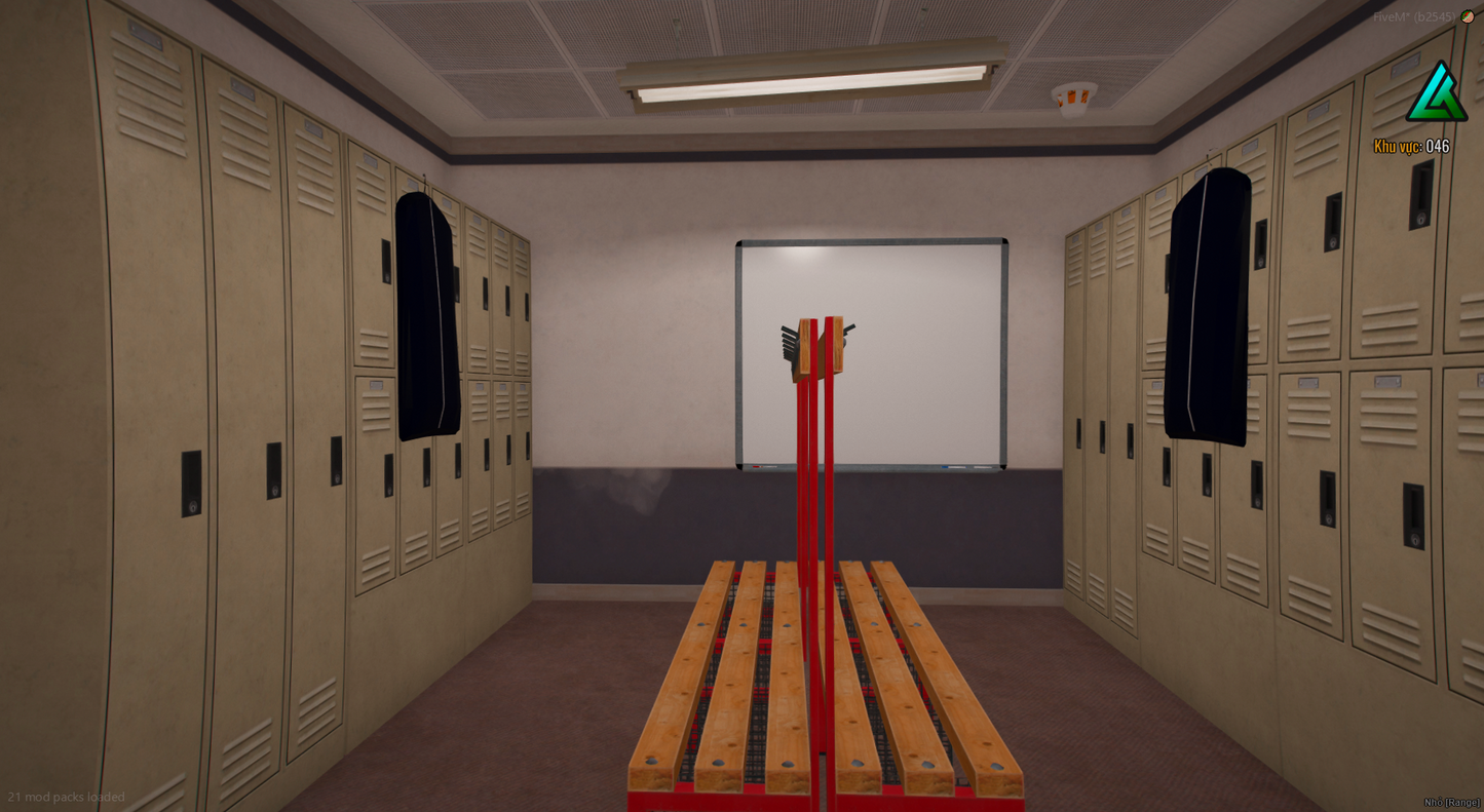 Open Interior Paleto bay Fire Dept. Overview