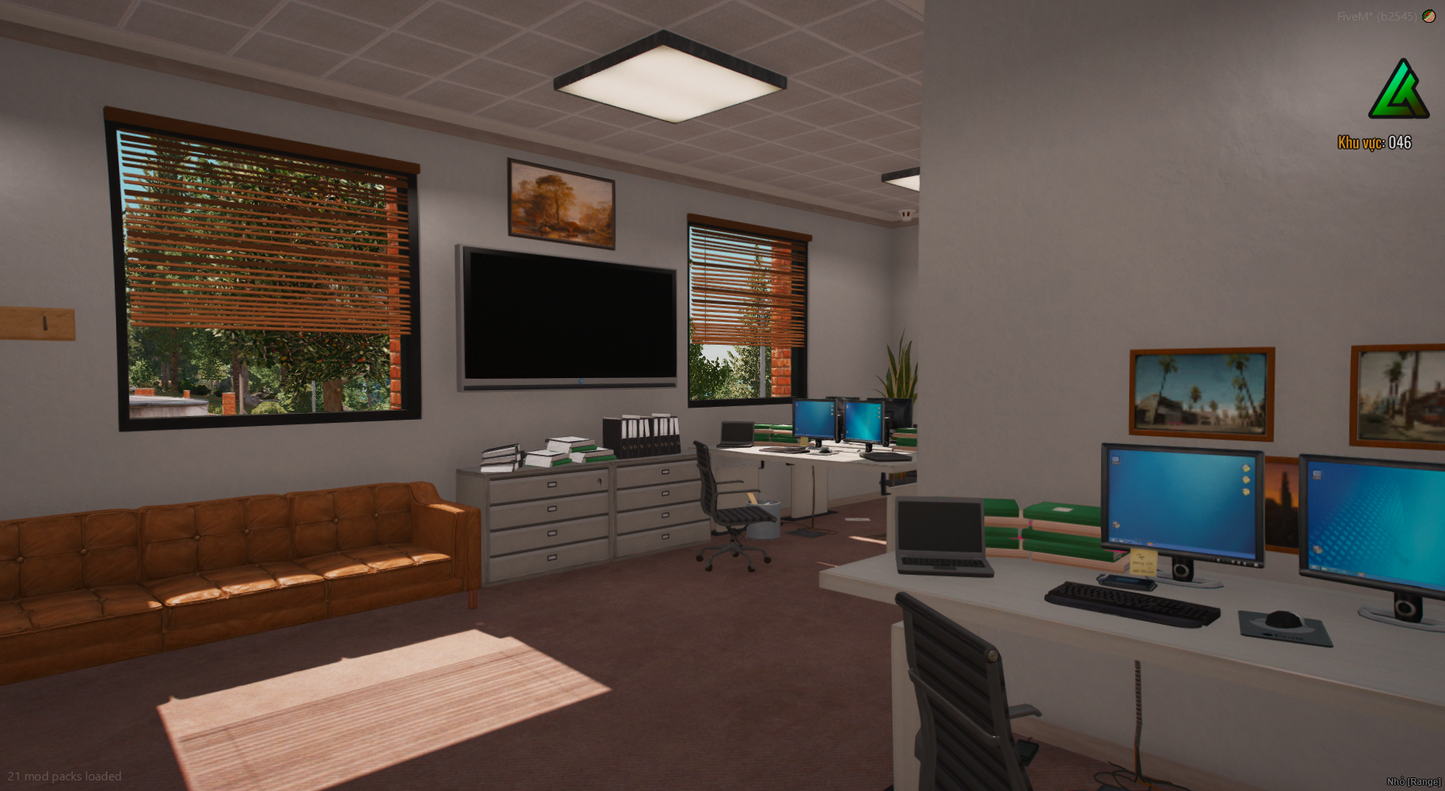 Open Interior Paleto bay Fire Dept. Overview