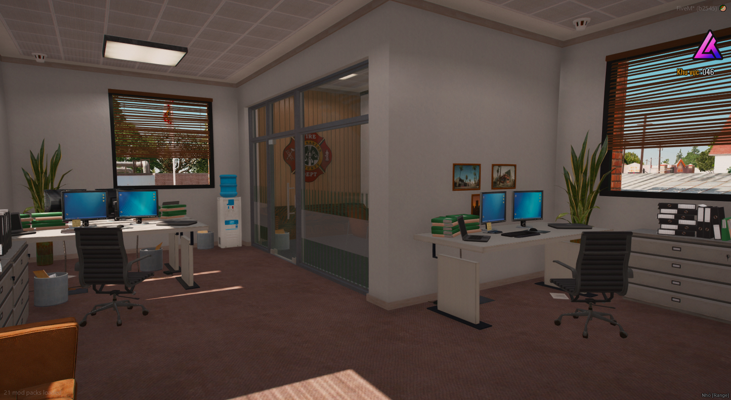 Open Interior Paleto bay Fire Dept. Overview