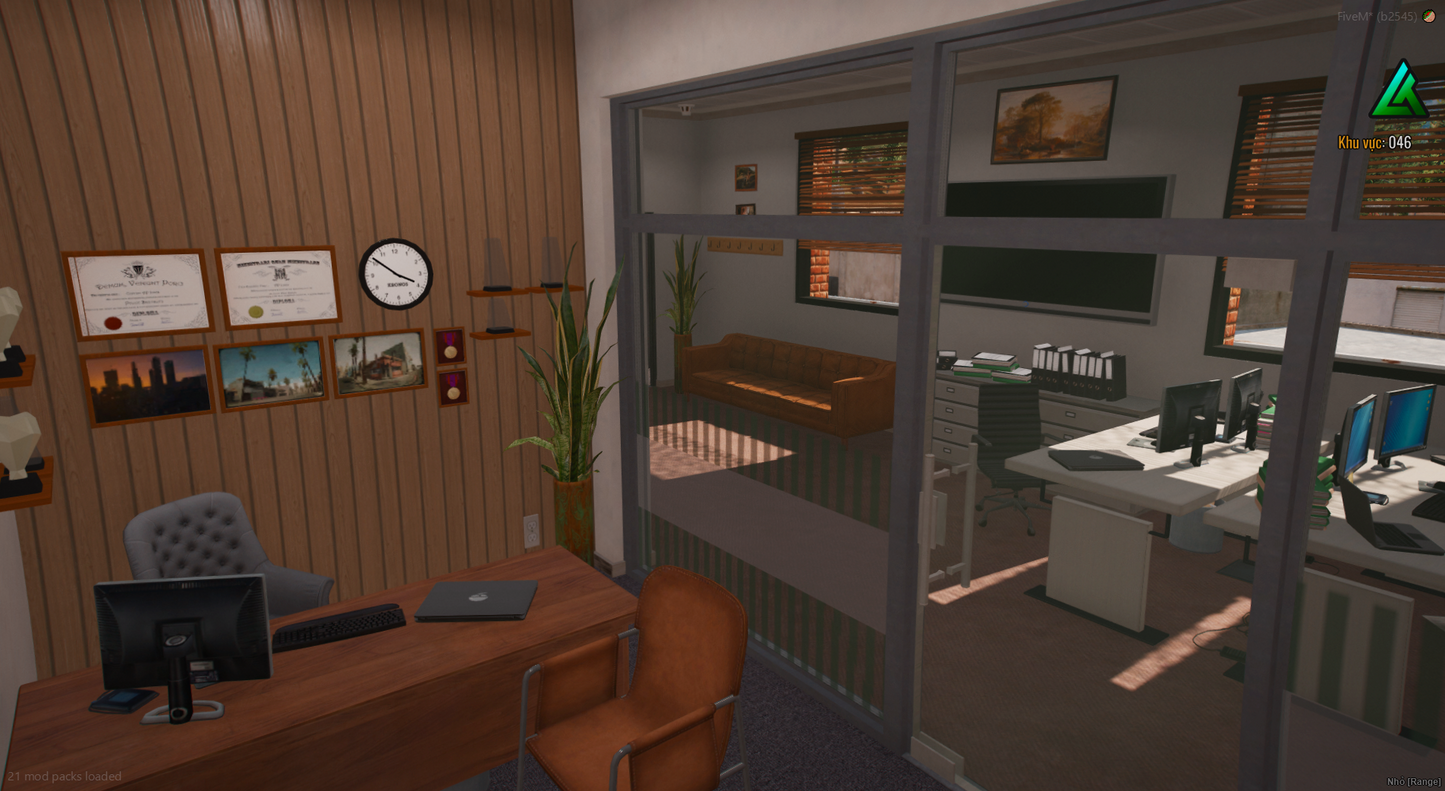 Open Interior Paleto bay Fire Dept. Overview