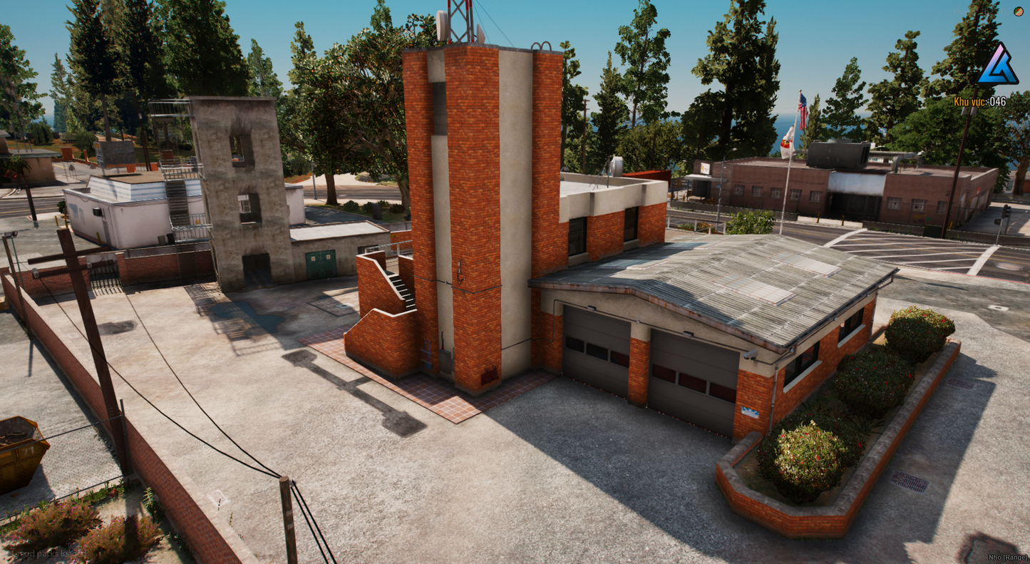 Open Interior Paleto bay Fire Dept. Overview