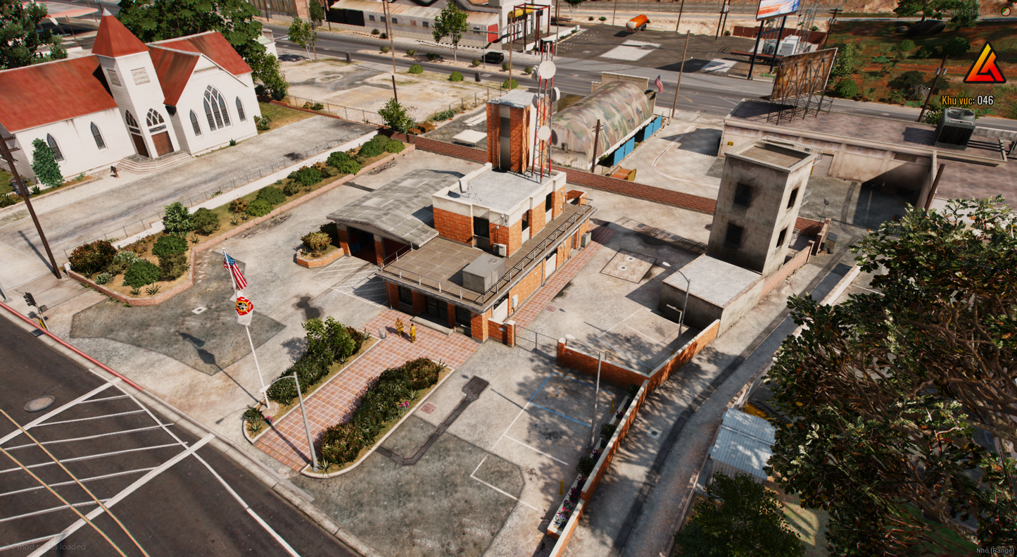 Open Interior Paleto bay Fire Dept. Overview