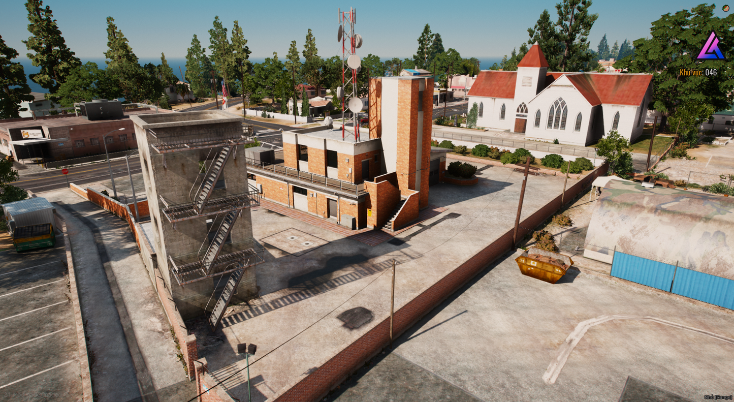 Open Interior Paleto bay Fire Dept. Overview