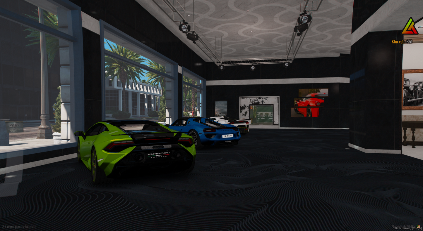 Open Interior Luxury Autos Overview