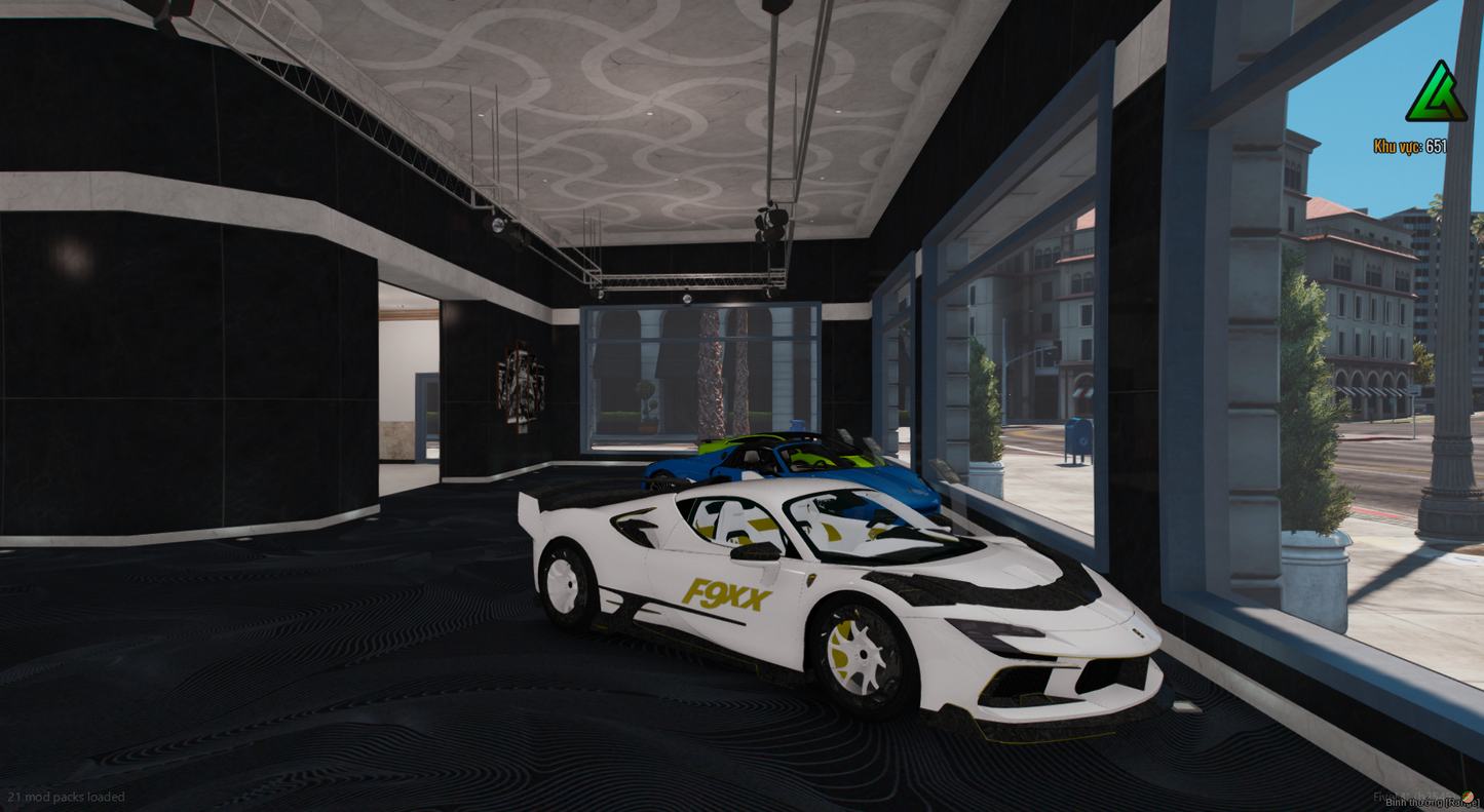 Open Interior Luxury Autos Overview