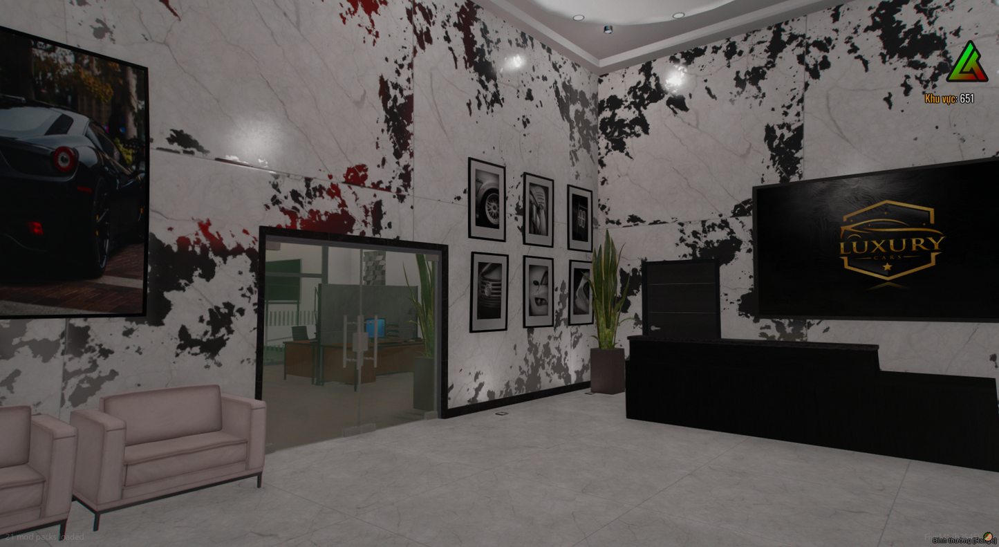 Open Interior Luxury Autos Overview