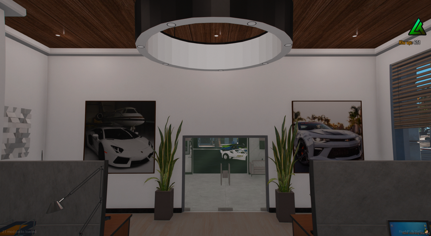 Open Interior Luxury Autos Overview