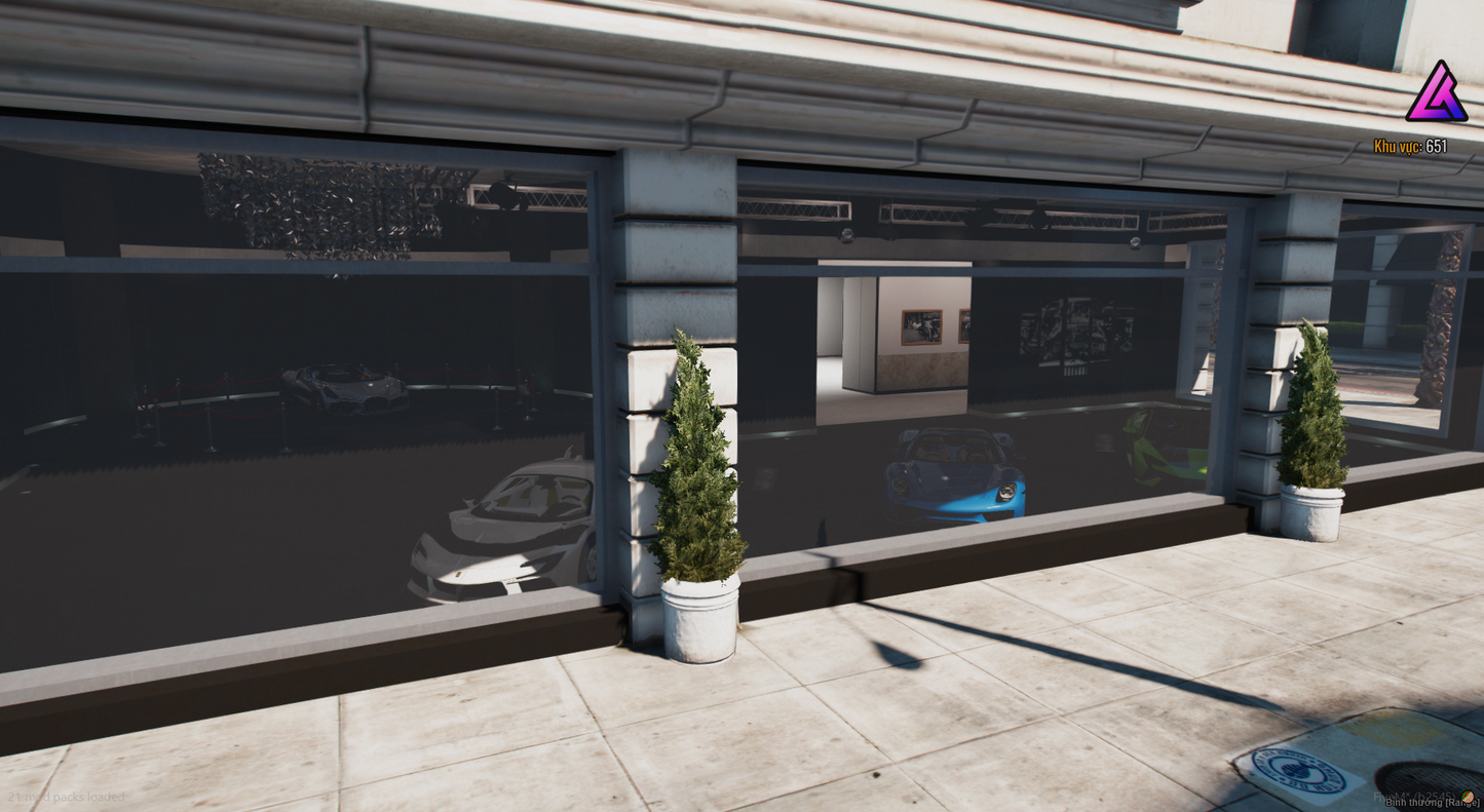 Open Interior Luxury Autos Overview