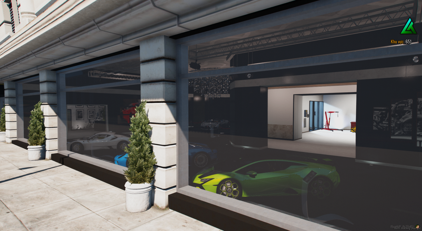 Open Interior Luxury Autos Overview