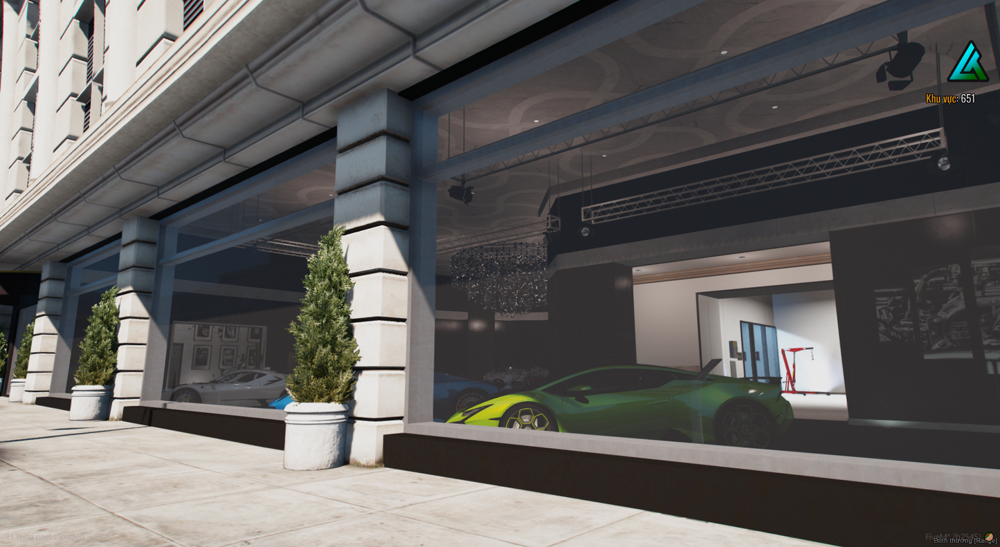 Open Interior Luxury Autos Overview