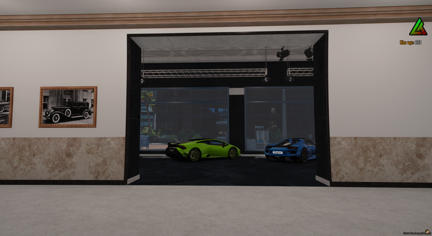 Open Interior Luxury Autos Overview