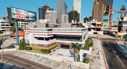 Open Interior Weazel News Overview