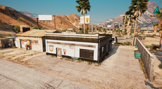 Lost MC Compound Overview